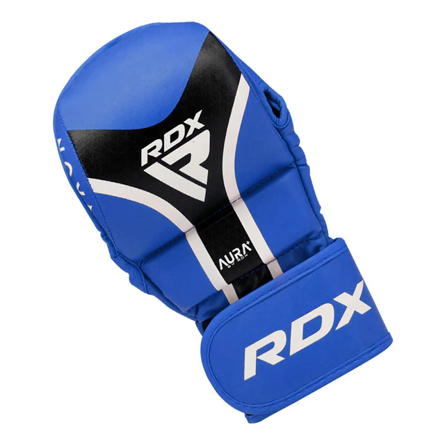 RDX mma sparring GLOVES SHOOTER AURA PLUS T-17 - blue - MMATeam.gr
